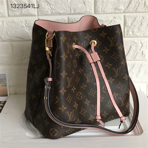 neonoe louis vuitton pink|louis vuitton noe monogram.